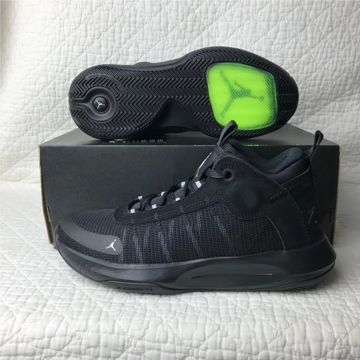 Nike shoes - Jordan Jumpman 2020 - Jumpman - BQ3449-008 - Black/Metallic Silver 2