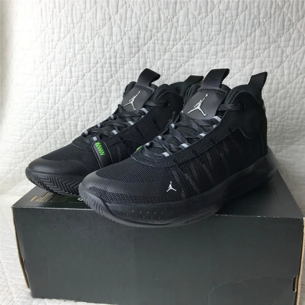 Nike shoes - Jordan Jumpman 2020 - Jumpman - BQ3449-008 - Black/Metallic Silver 5