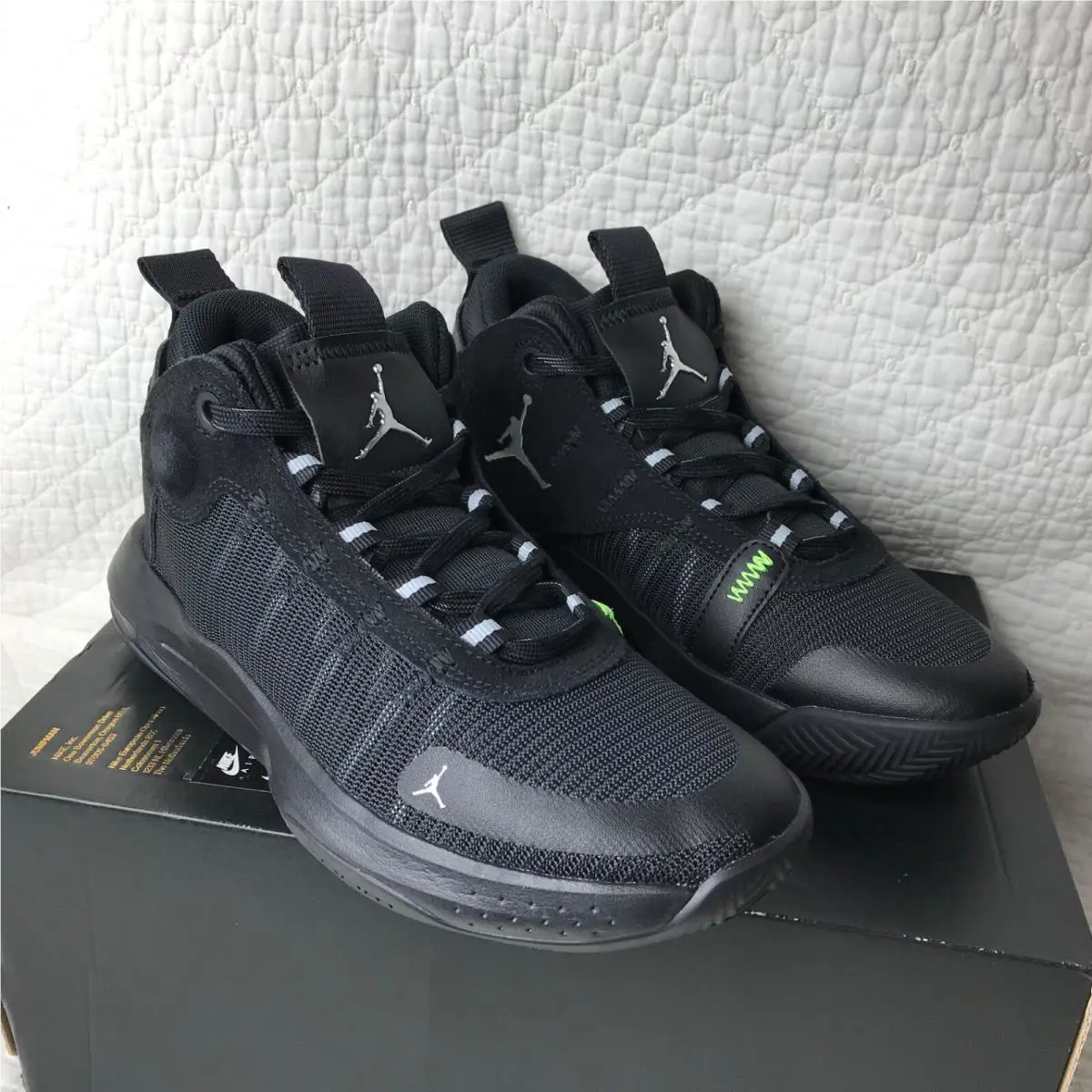 Nike shoes - Jordan Jumpman 2020 - Jumpman - BQ3449-008 - Black/Metallic Silver 8