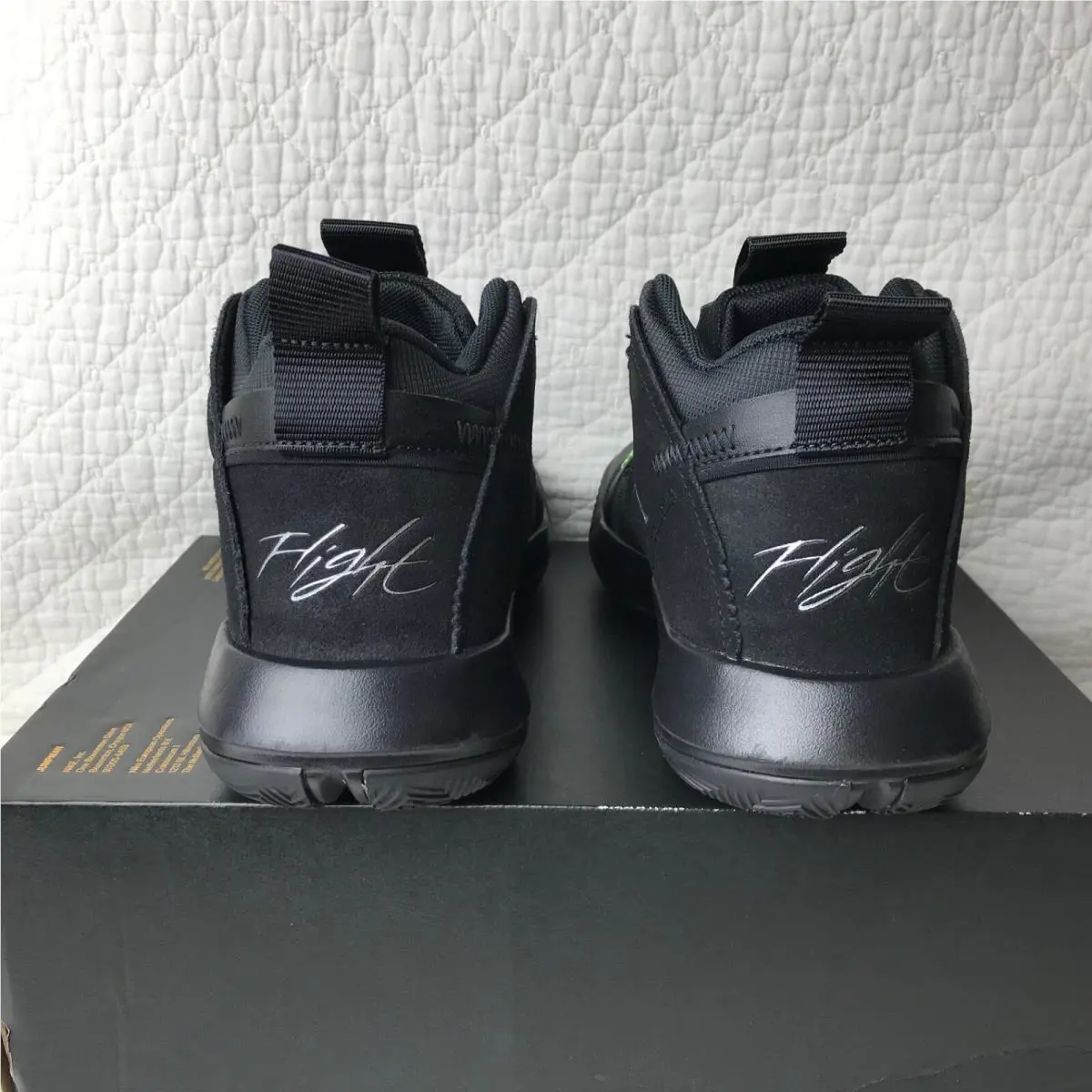 Nike shoes - Jordan Jumpman 2020 - Jumpman - BQ3449-008 - Black/Metallic Silver 4