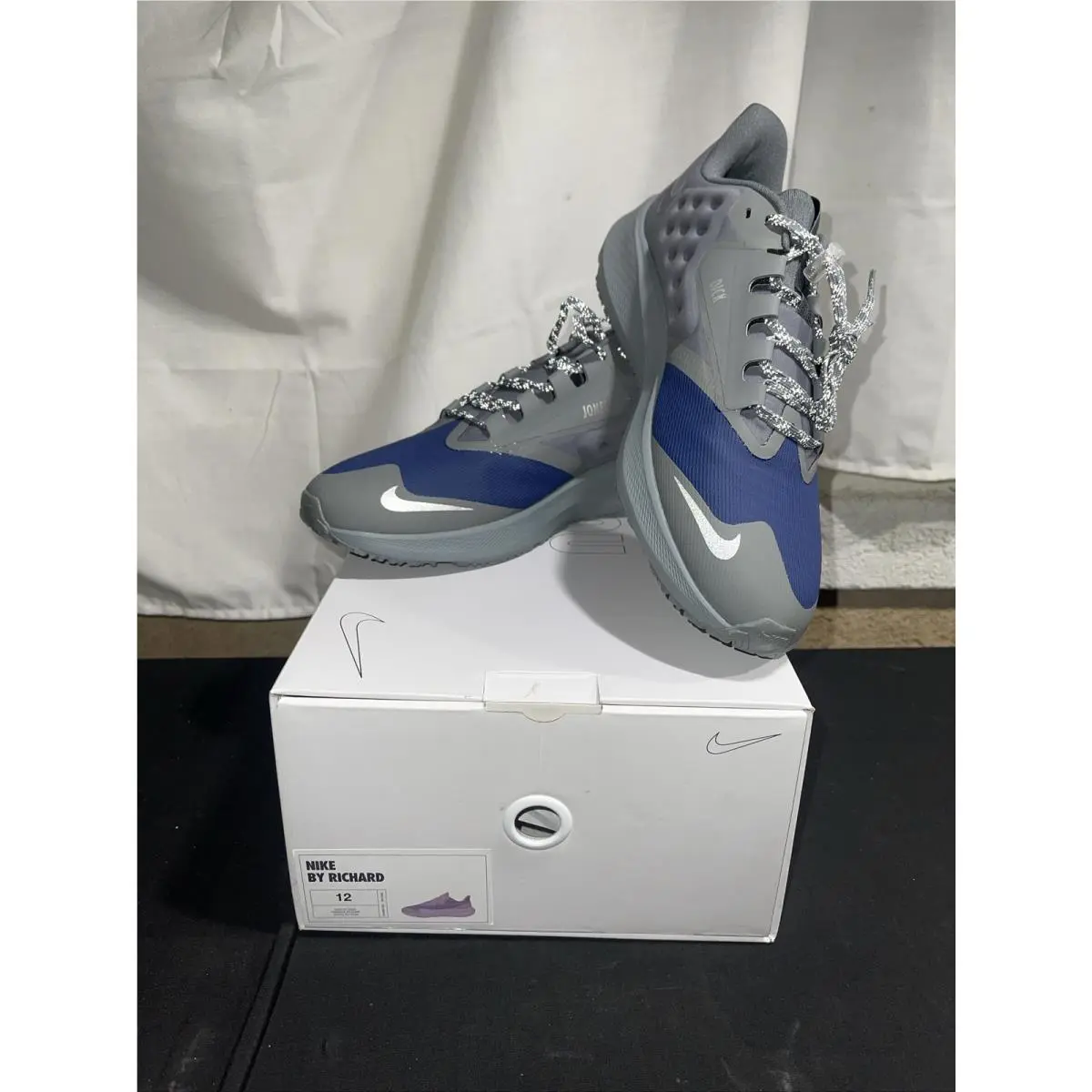 Nike Pegasus 39 Shield Id By You Weatherized Road Running Shoe Sz 12 DV3895-900