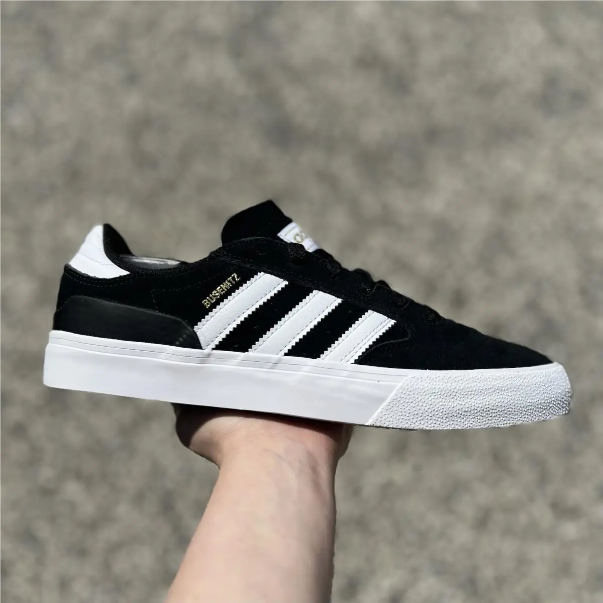 Adidas shoes - adidas Busenitz - Busenitz - Adidas Busenitz Vulc - Black 1