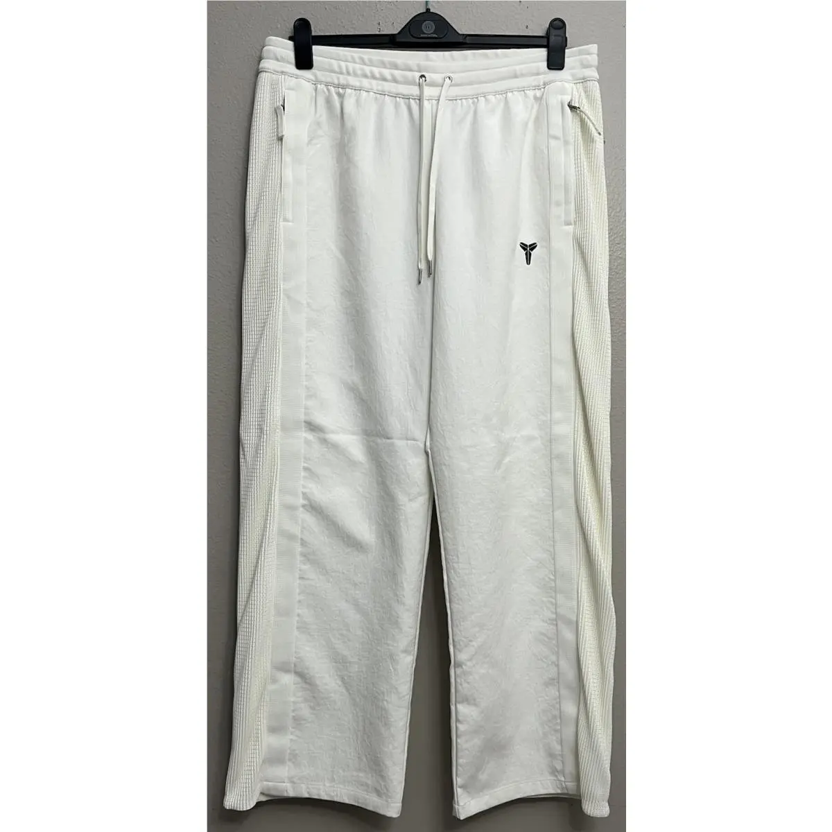 Nike Kobe Bryant Pleated Dri-fit Pants Sail Mens Size XL IB0009 133