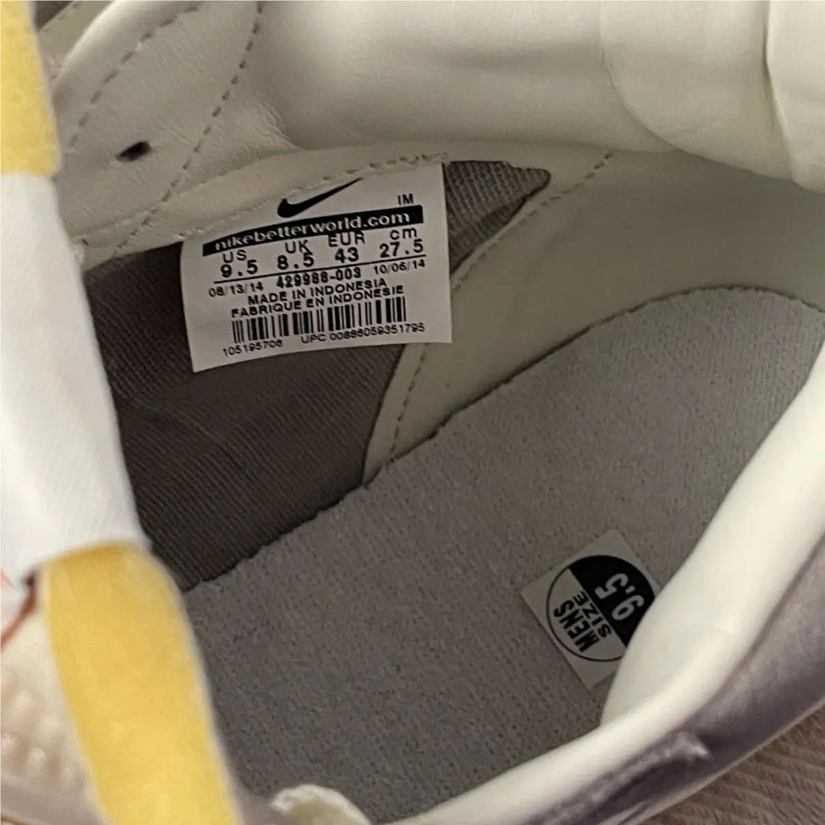Nike shoes - Nike Blazer - Blazer - 429988-003 - Gray 5