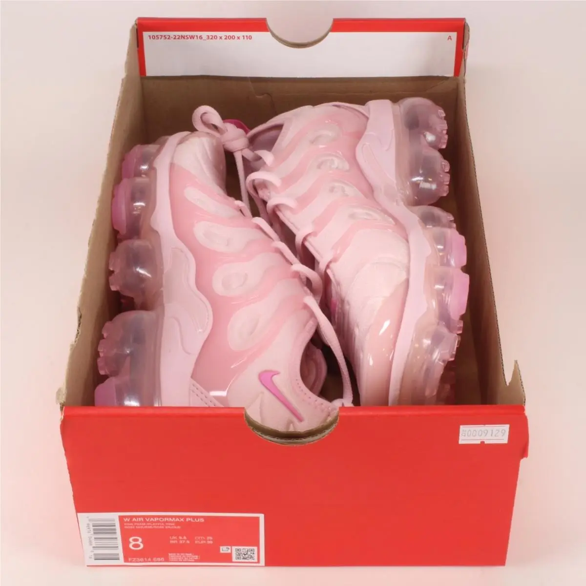 Nike shoes - Nike Air Vapormax Plus - Air Vapormax Plus - CW6974-100 - Pink 7
