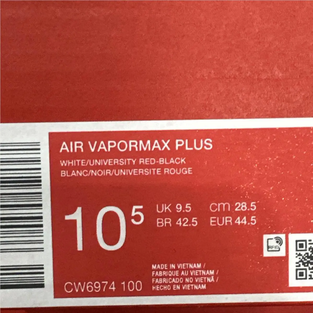 Nike shoes - Nike Air Vapormax Plus - Air Vapormax Plus - CW6974-100 - Blue 4