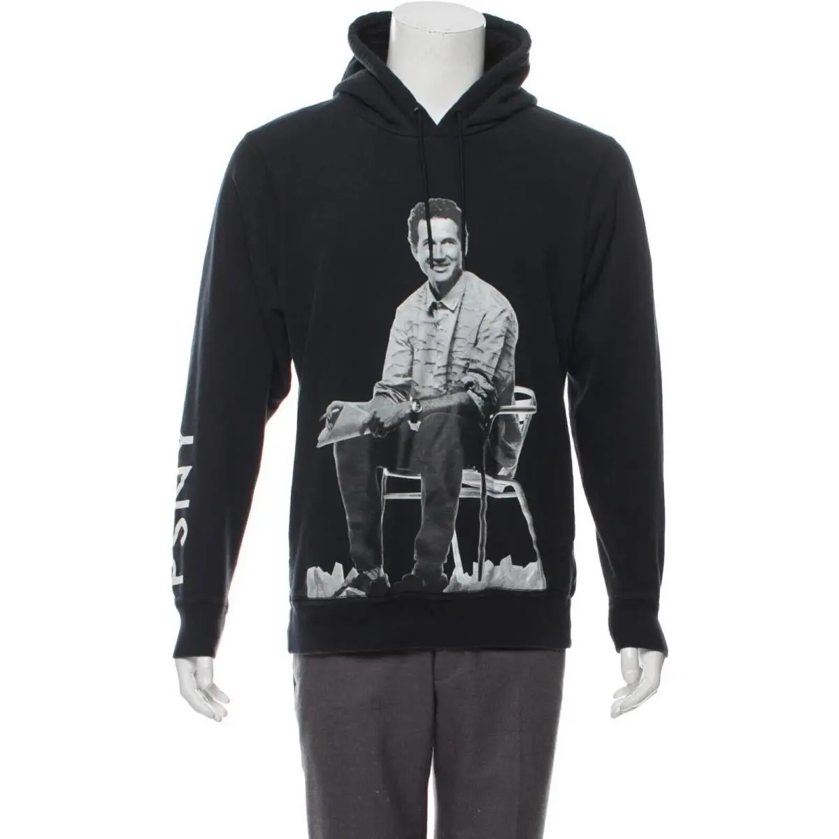 Jordan x Psny Public School We Need Leaders Black Hoodie 942136-010 Size L by Nike