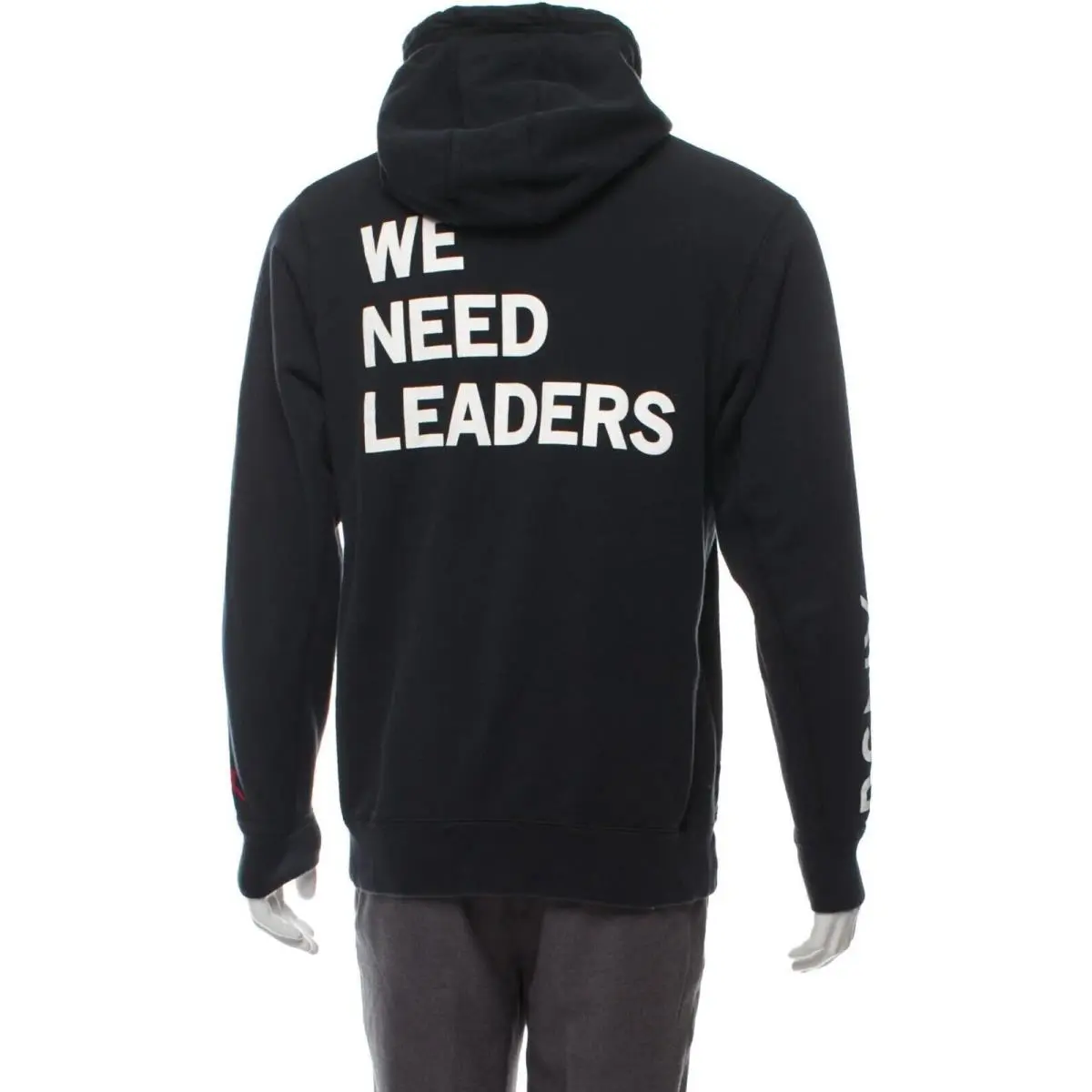 Nike clothing - JORDAN X PSNY TINKER HOODIE - 942136-010 - Black 2
