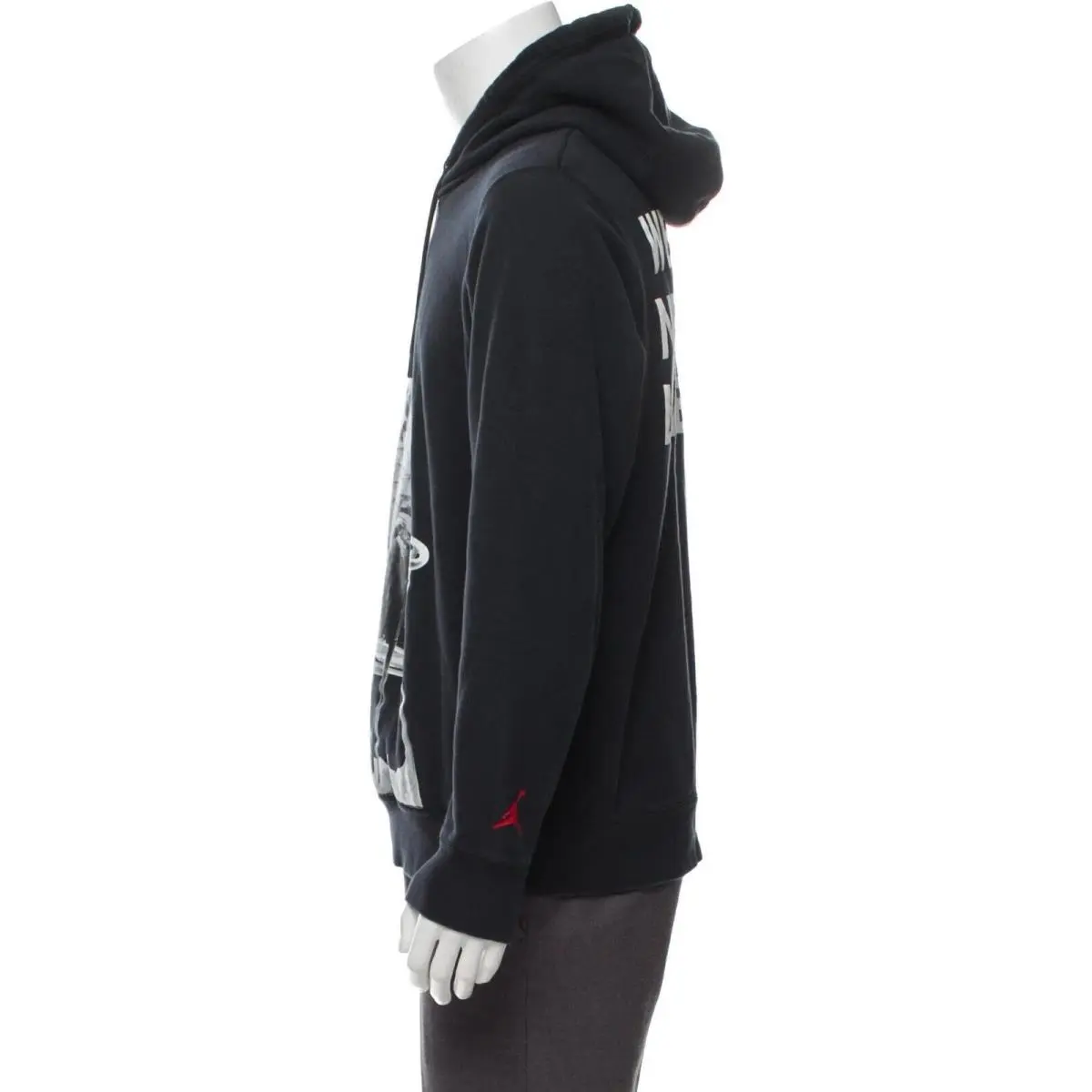Nike clothing - JORDAN X PSNY TINKER HOODIE - 942136-010 - Black 3
