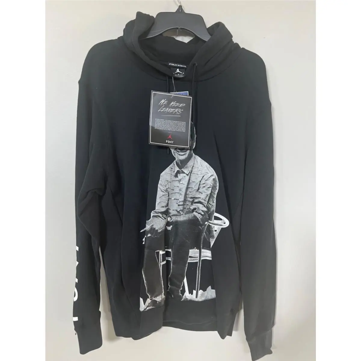 Nike clothing - JORDAN X PSNY TINKER HOODIE - 942136-010 - Black 3