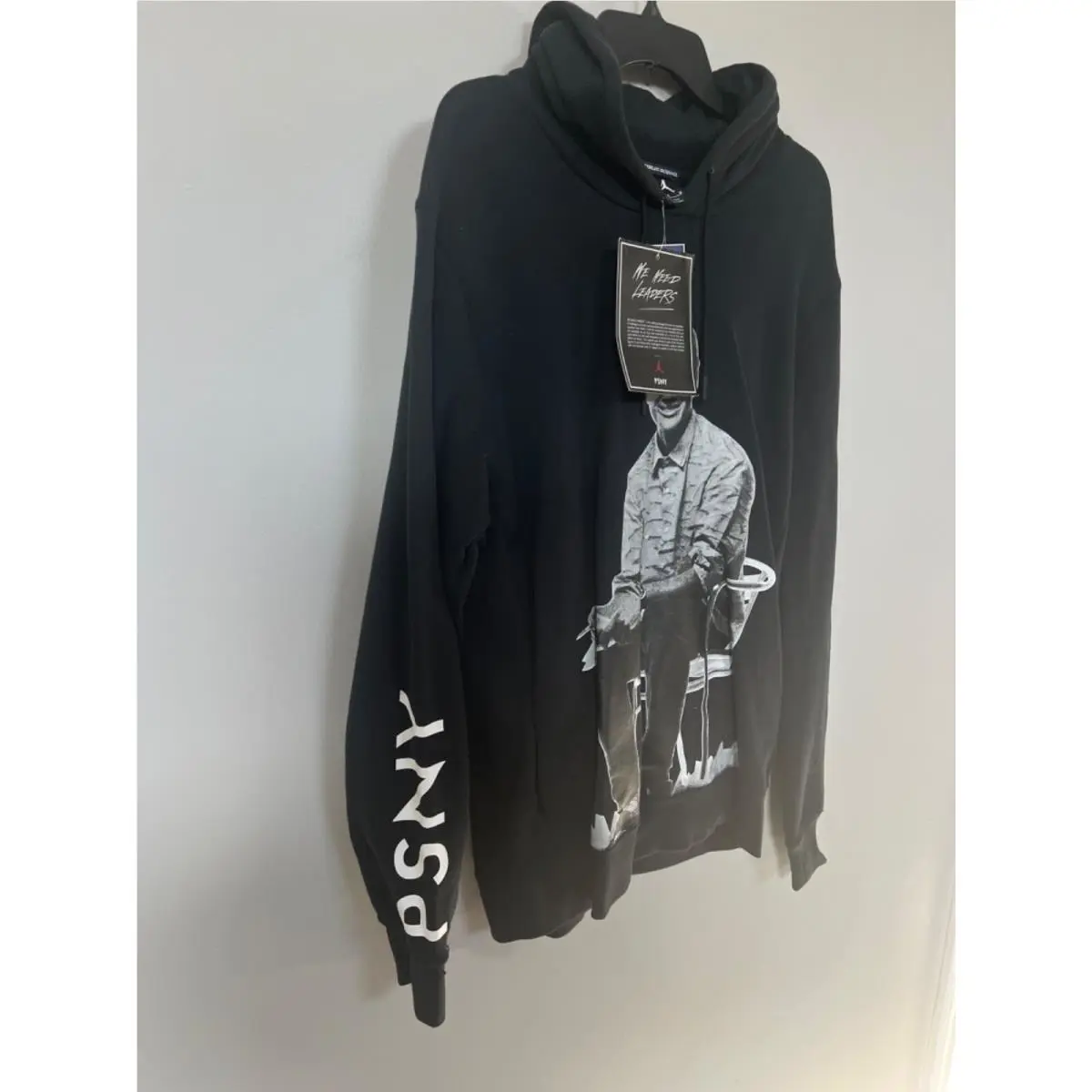 Nike clothing - JORDAN X PSNY TINKER HOODIE - 942136-010 - Black 4