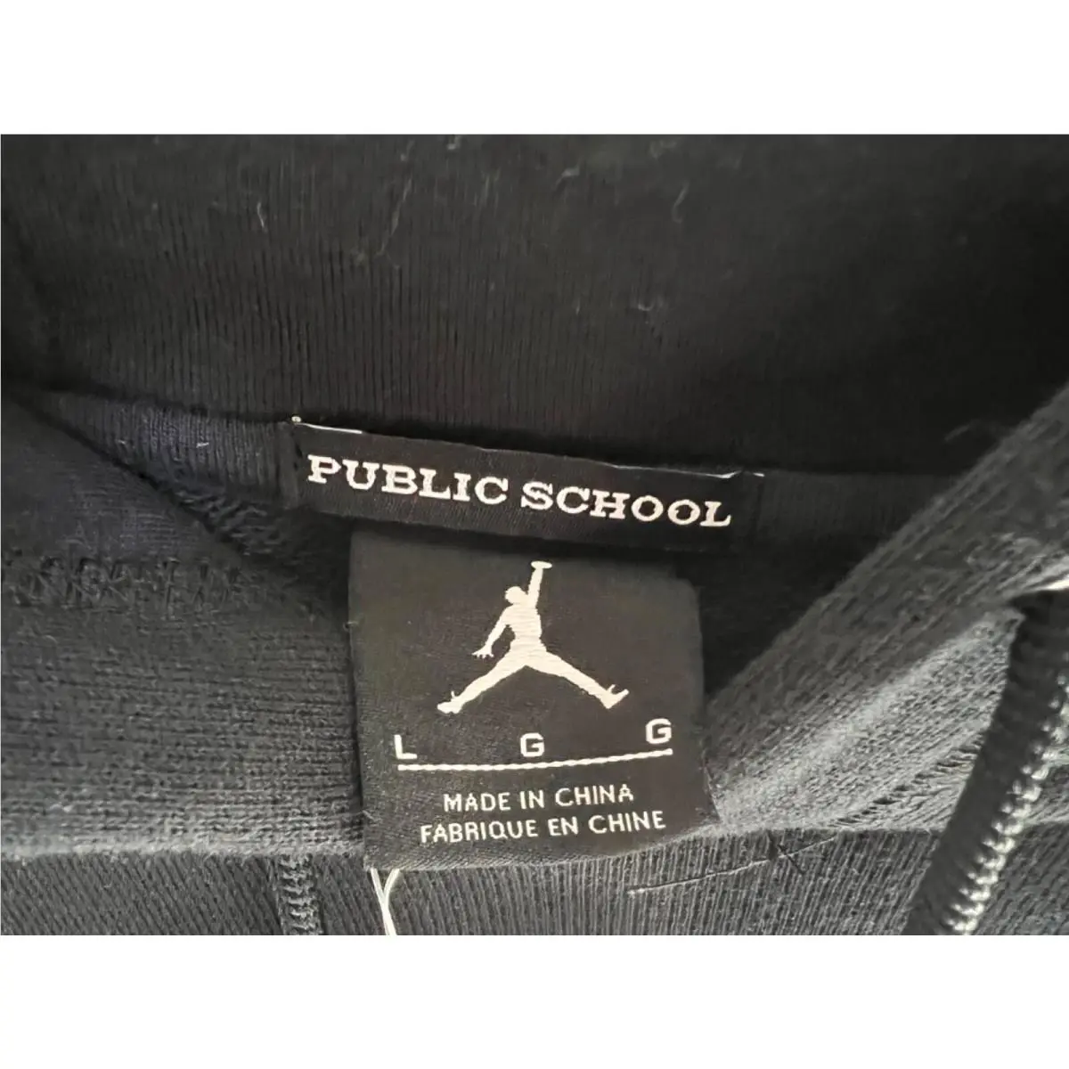 Nike clothing - JORDAN X PSNY TINKER HOODIE - 942136-010 - Black 9