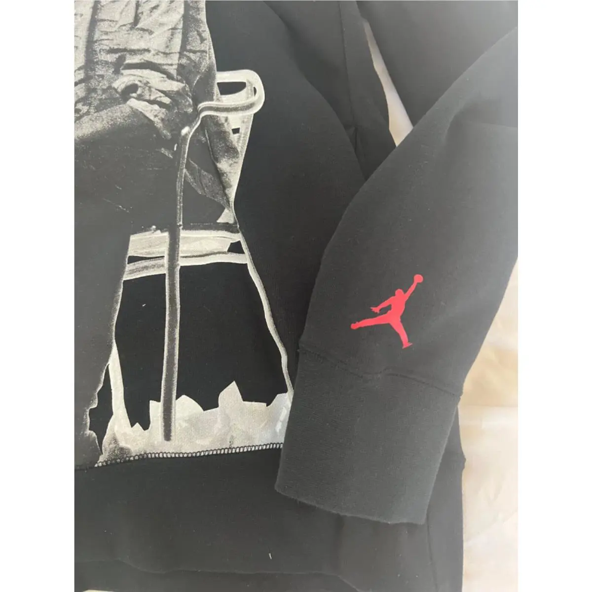 Nike clothing - JORDAN X PSNY TINKER HOODIE - 942136-010 - Black 14