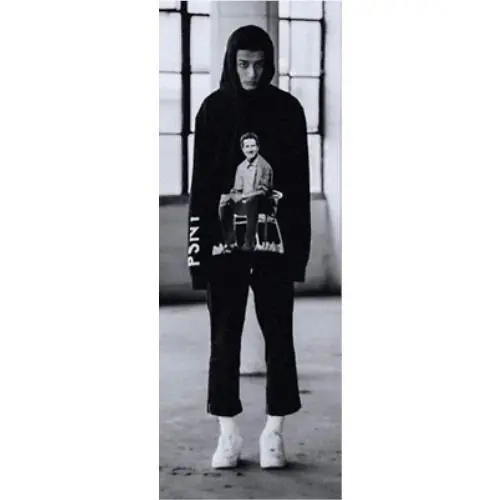 Nike clothing - JORDAN X PSNY TINKER HOODIE - 942136-010 - Black 1