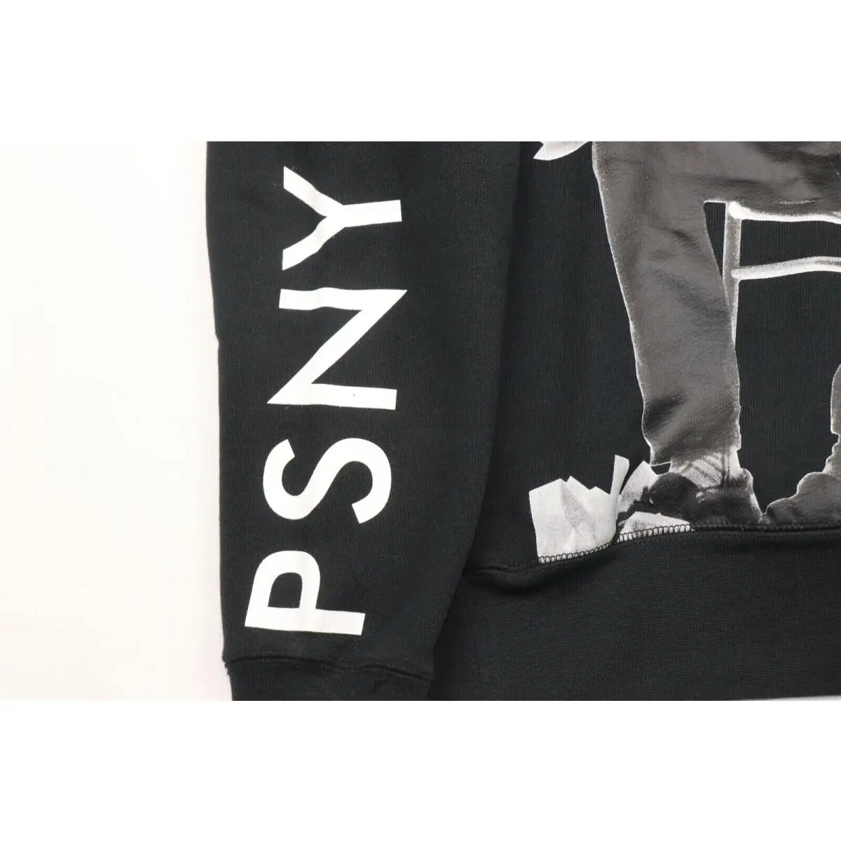 Nike clothing - JORDAN X PSNY TINKER HOODIE - 942136-010 - Black 1