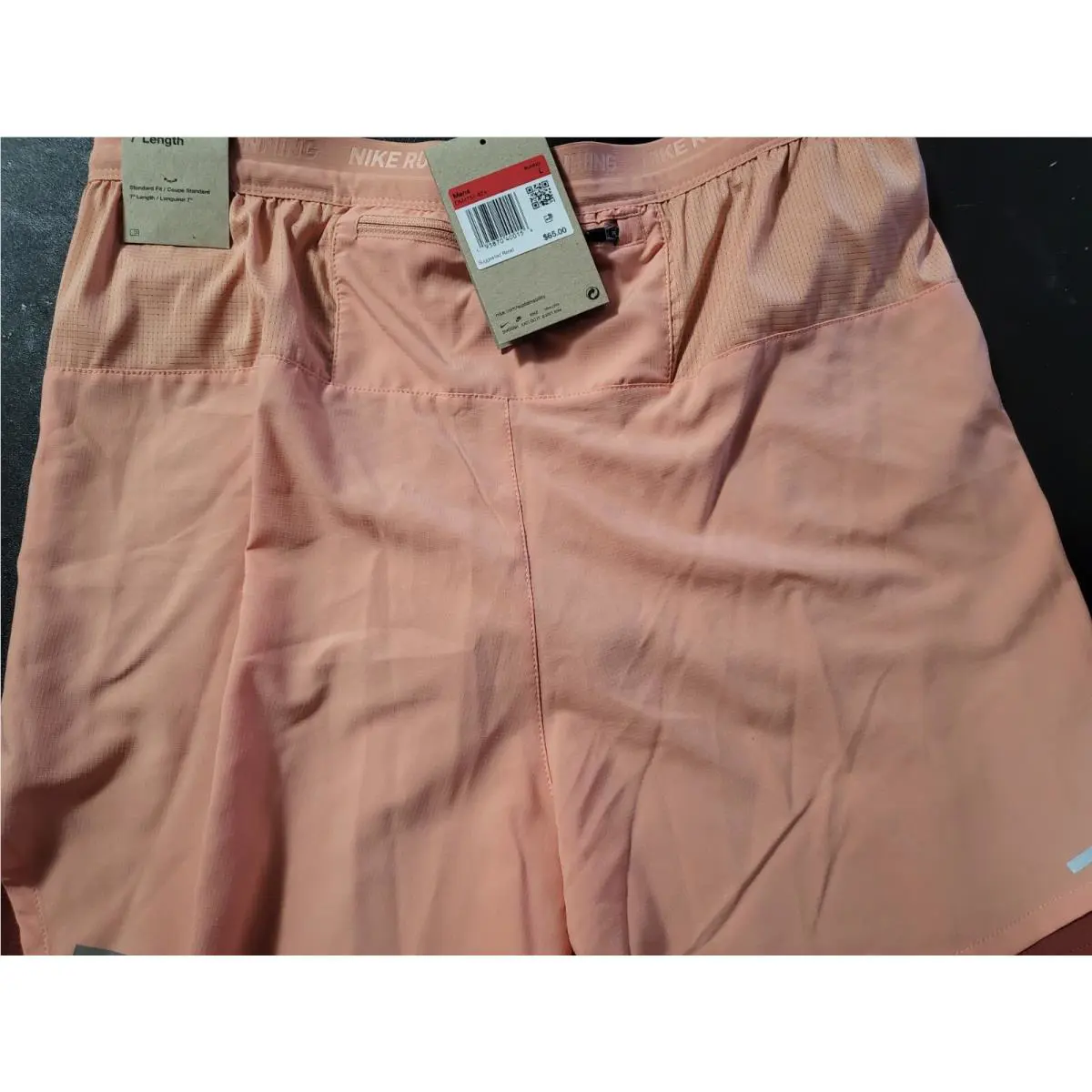 Nike clothing - Flex Stride - Flex Stride - light madder root (UPC: 195242132586) 0