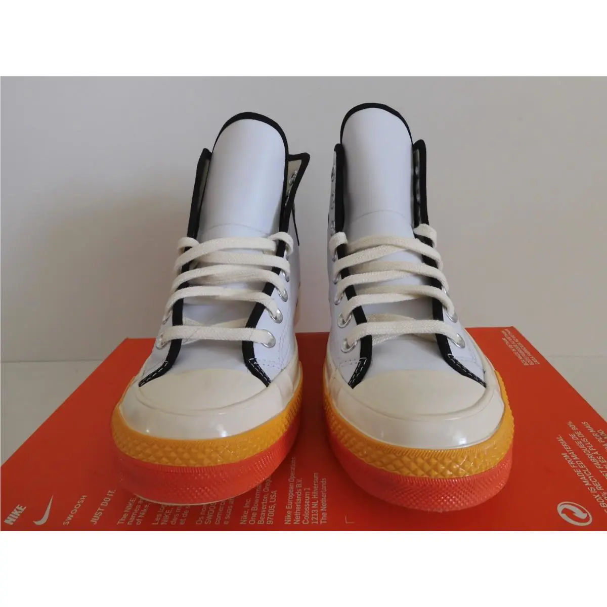 Nike shoes - Converse Chuck Taylor 70 High - White (UPC: 194432839472) 1