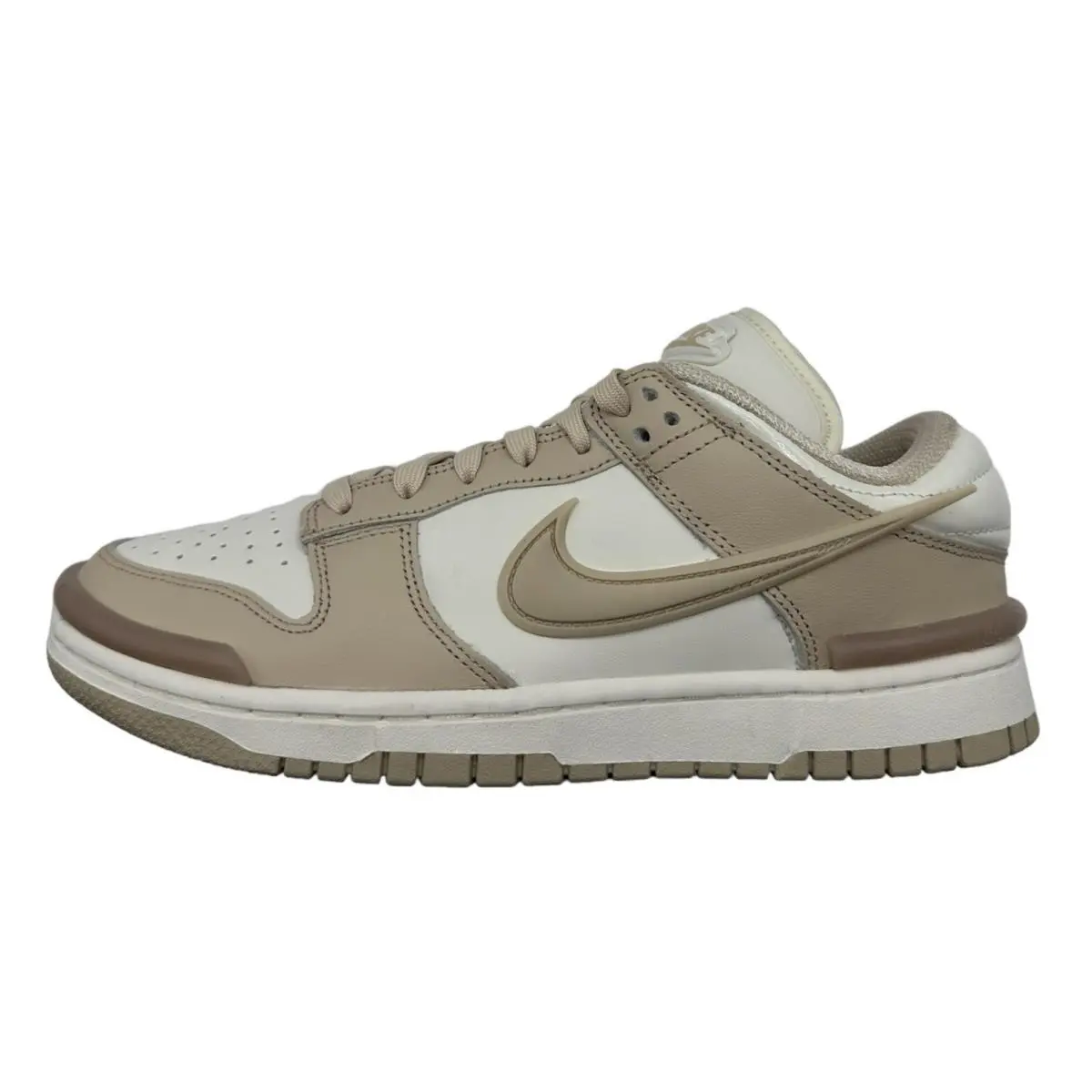 Nike Dunk Low Twist Sanddrift Sail 2023 DZ2794-102 Sneakers - Women`s Size 8.5 - Beige