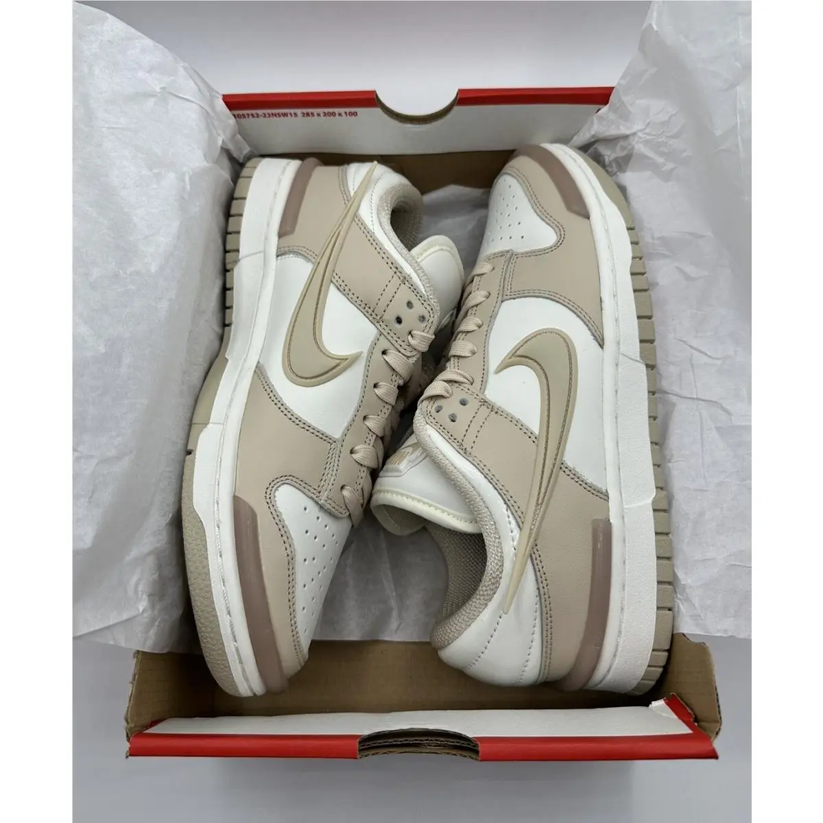 Nike shoes - Nike Dunk Low - Dunk Low - Dz2794-102 - Beige 5