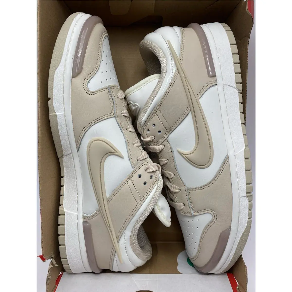 Nike shoes - DZ2794102 - DZ2794 102 - Sail/Sanddrift-Pink Oxford (UPC: 196969061296) 5