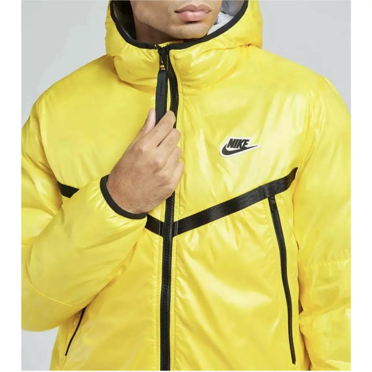 Nike clothing - Synthetic-Fill Windrunner Repel - Windrunner Repel - Yellow (UPC: 194494715240) 1