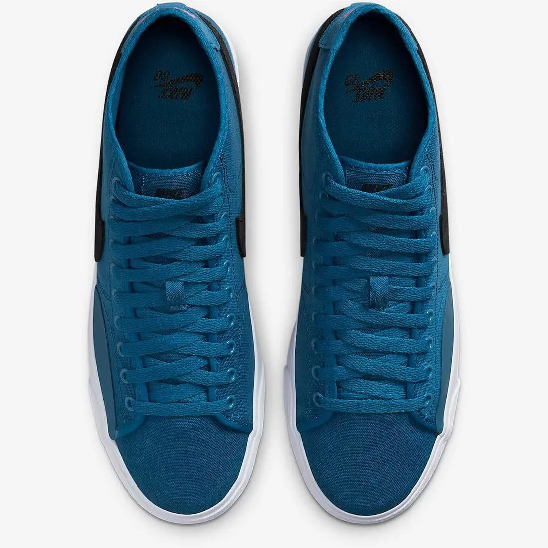 Nike shoes - DARK MARINA BLUE / BLACK 4
