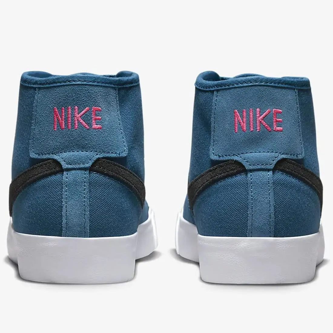 Nike shoes - DARK MARINA BLUE / BLACK 5
