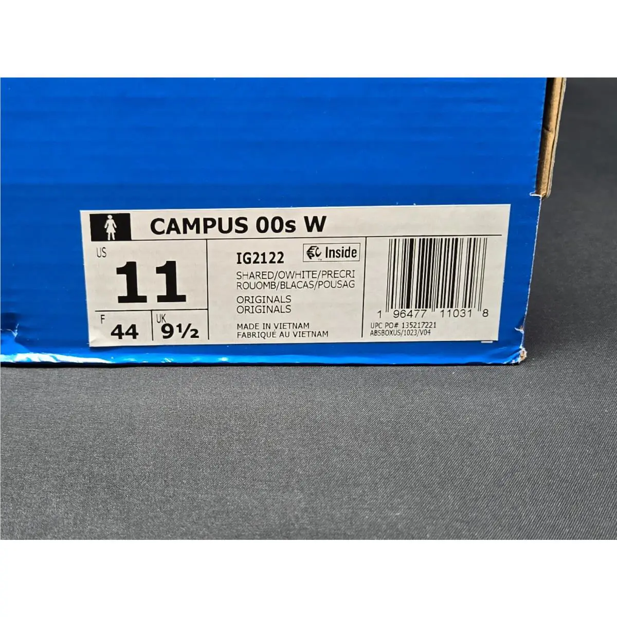 Adidas shoes - adidas Campus 00s - Campus - IG2122 - Red 9
