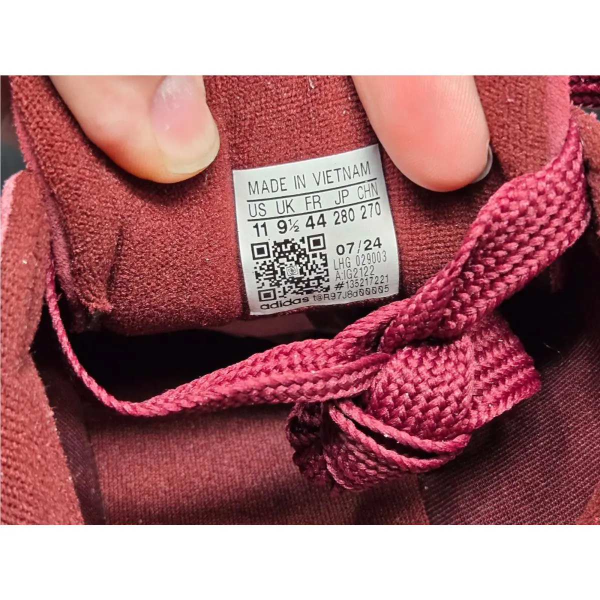 Adidas shoes - adidas Campus 00s - Campus - IG2122 - Red 5
