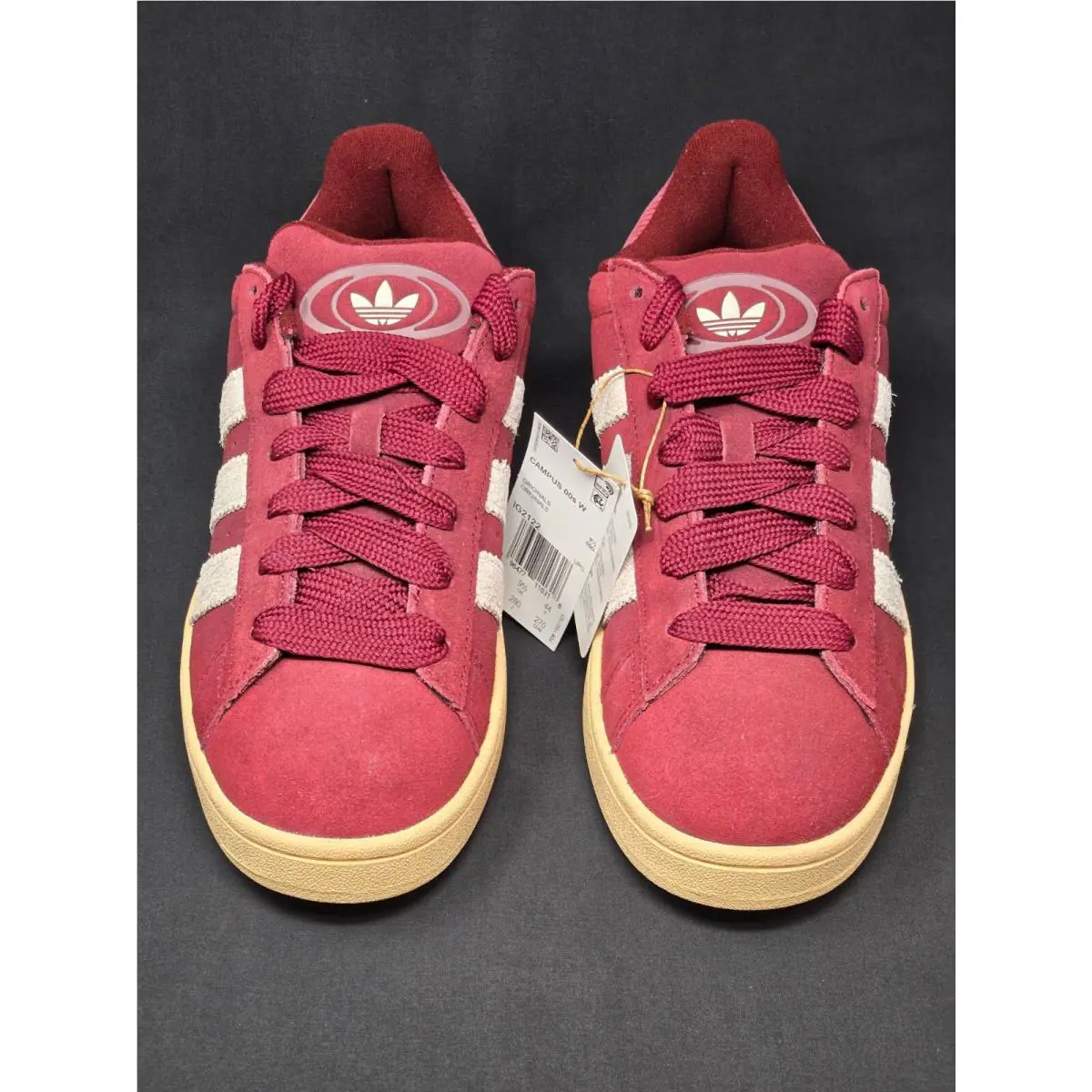 Adidas shoes - adidas Campus 00s - Campus - IG2122 - Red 12