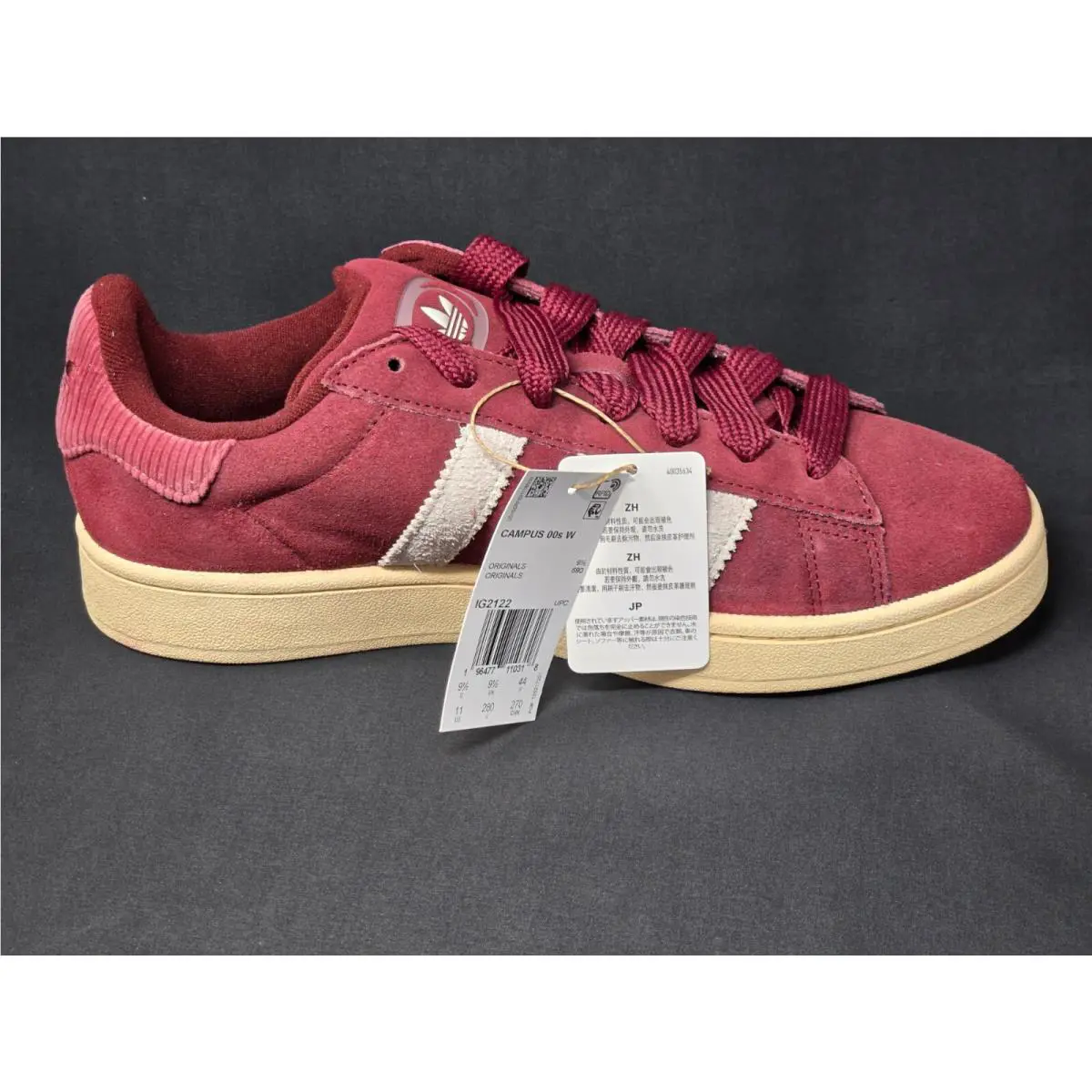 Adidas shoes - adidas Campus 00s - Campus - IG2122 - Red 14