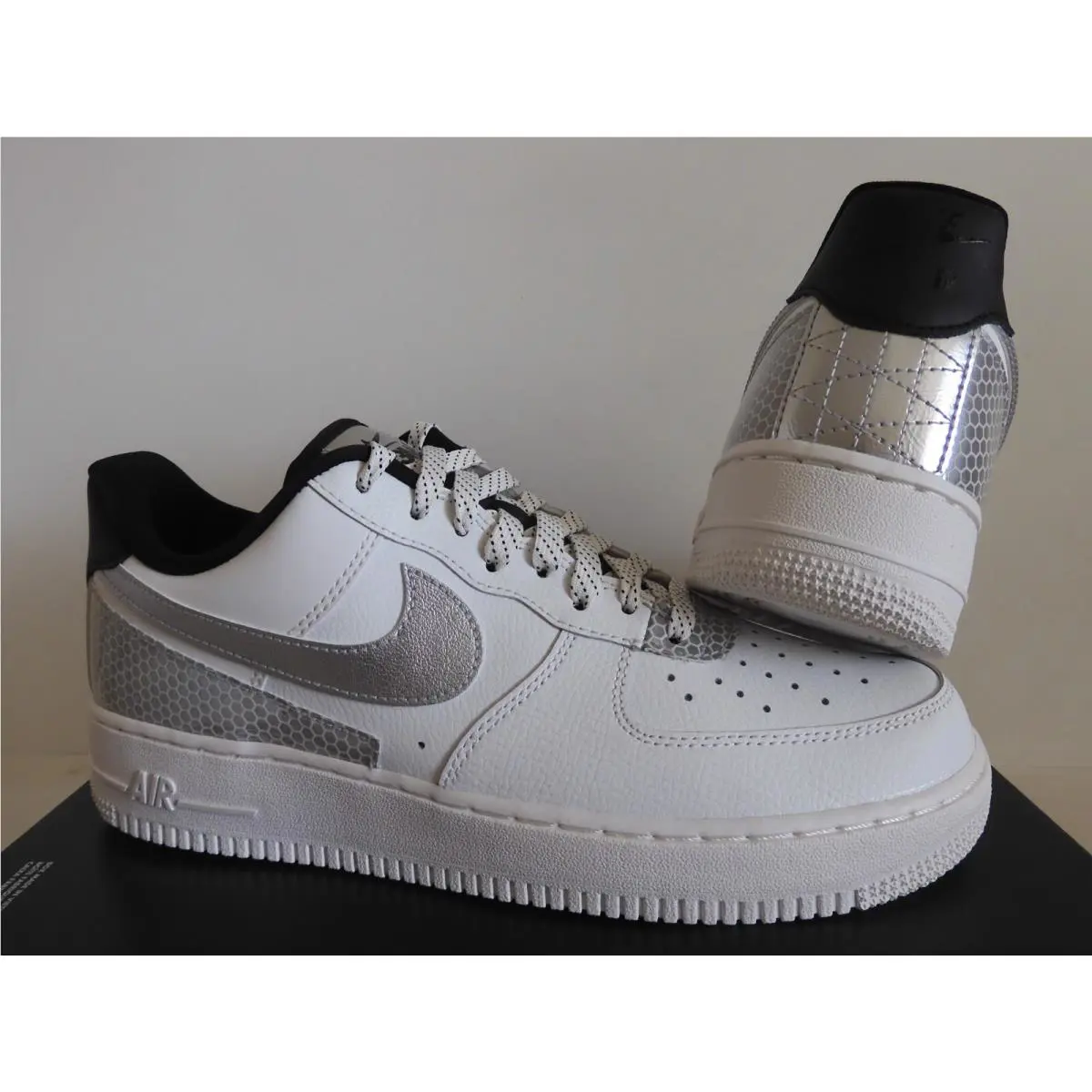 Nike shoes - Nike Air Force 1 `07 LV8 - CT2299-100 - White (UPC: 194498579510) 0