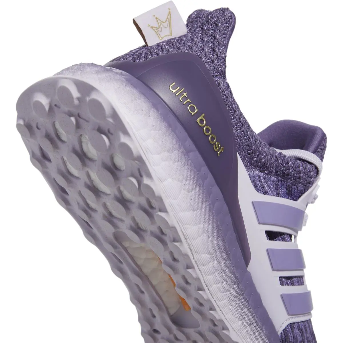 Adidas shoes - Purple, Gold 8
