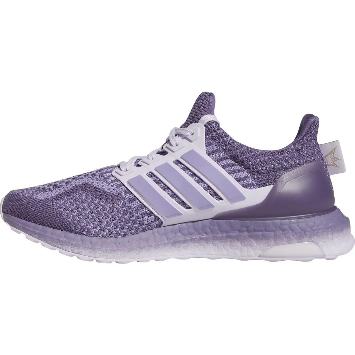 Adidas shoes - Purple, Gold 5