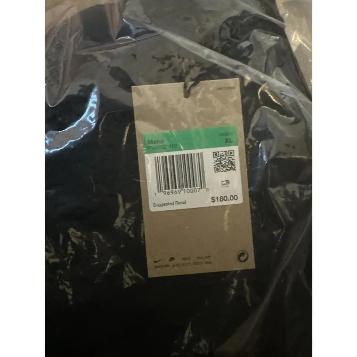 Nike clothing - Black (UPC: 196969100049) 9