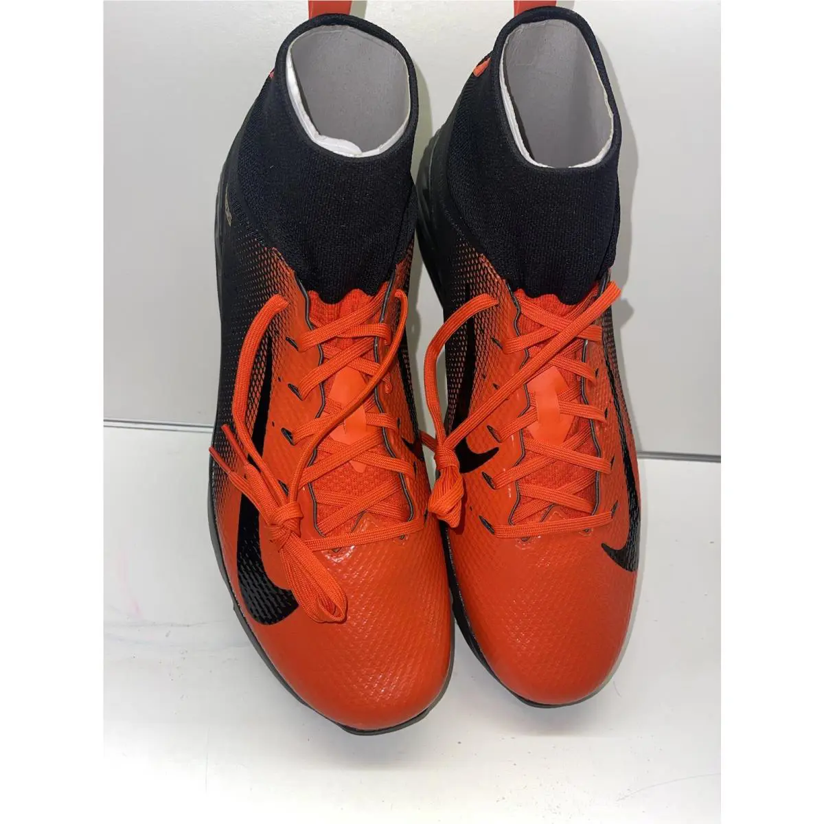 Nike shoes - Nike Alpha Huarache - Alpha Huarache - AQ9027-013 - Black/Orange (UPC: 00191885320687) 8