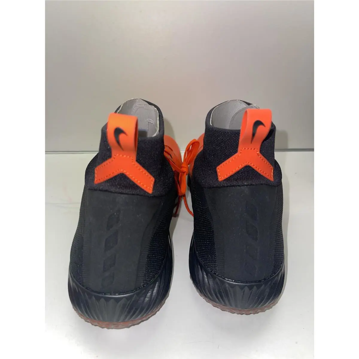 Nike shoes - Nike Alpha Huarache - Alpha Huarache - AQ9027-013 - Black/Orange (UPC: 00191885320687) 9