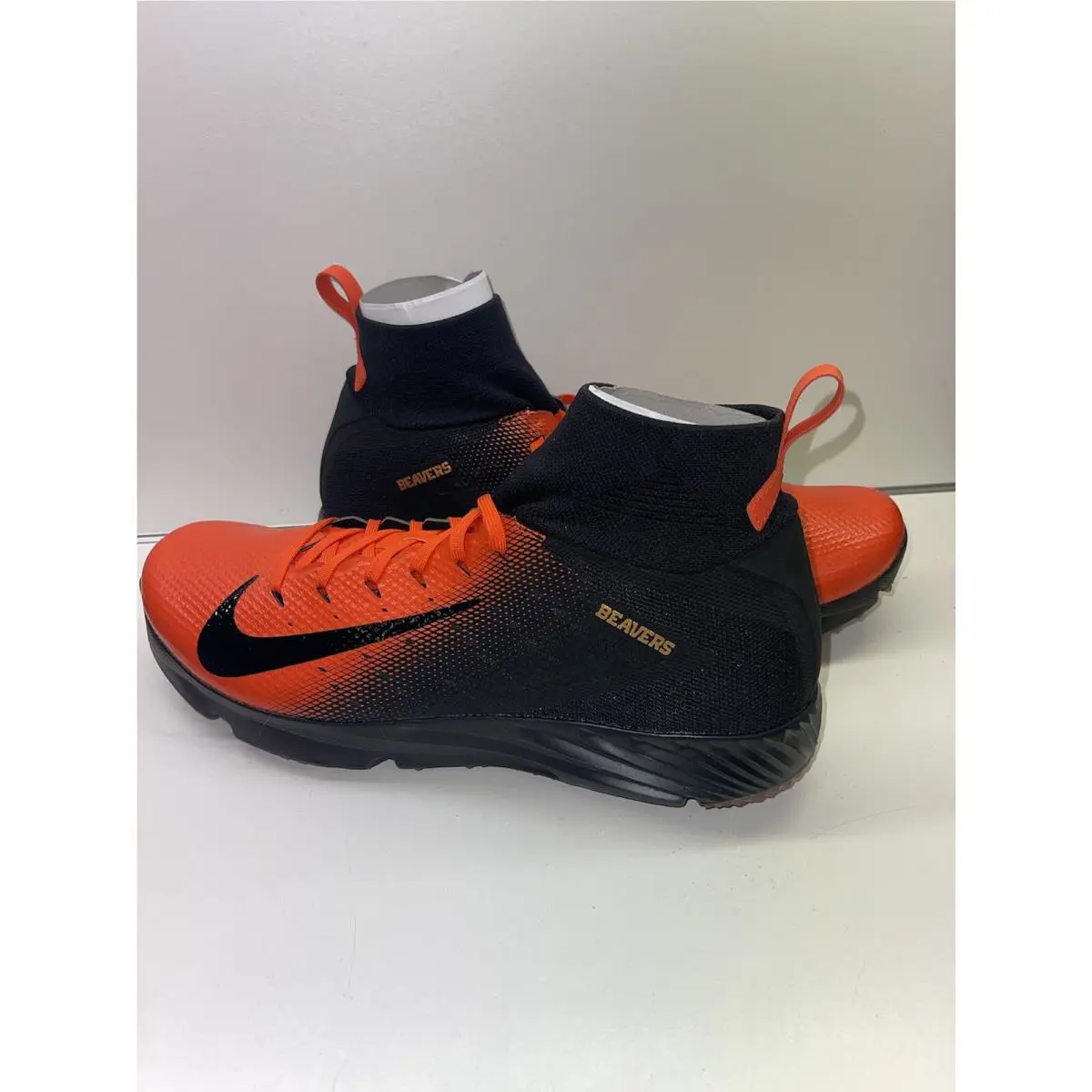 Nike shoes - Nike Alpha Huarache - Alpha Huarache - AQ9027-013 - Black/Orange (UPC: 00191885320687) 10