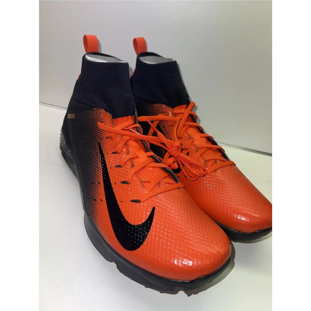 Nike shoes - Nike Alpha Huarache - Alpha Huarache - AQ9027-013 - Black/Orange (UPC: 00191885320687) 0