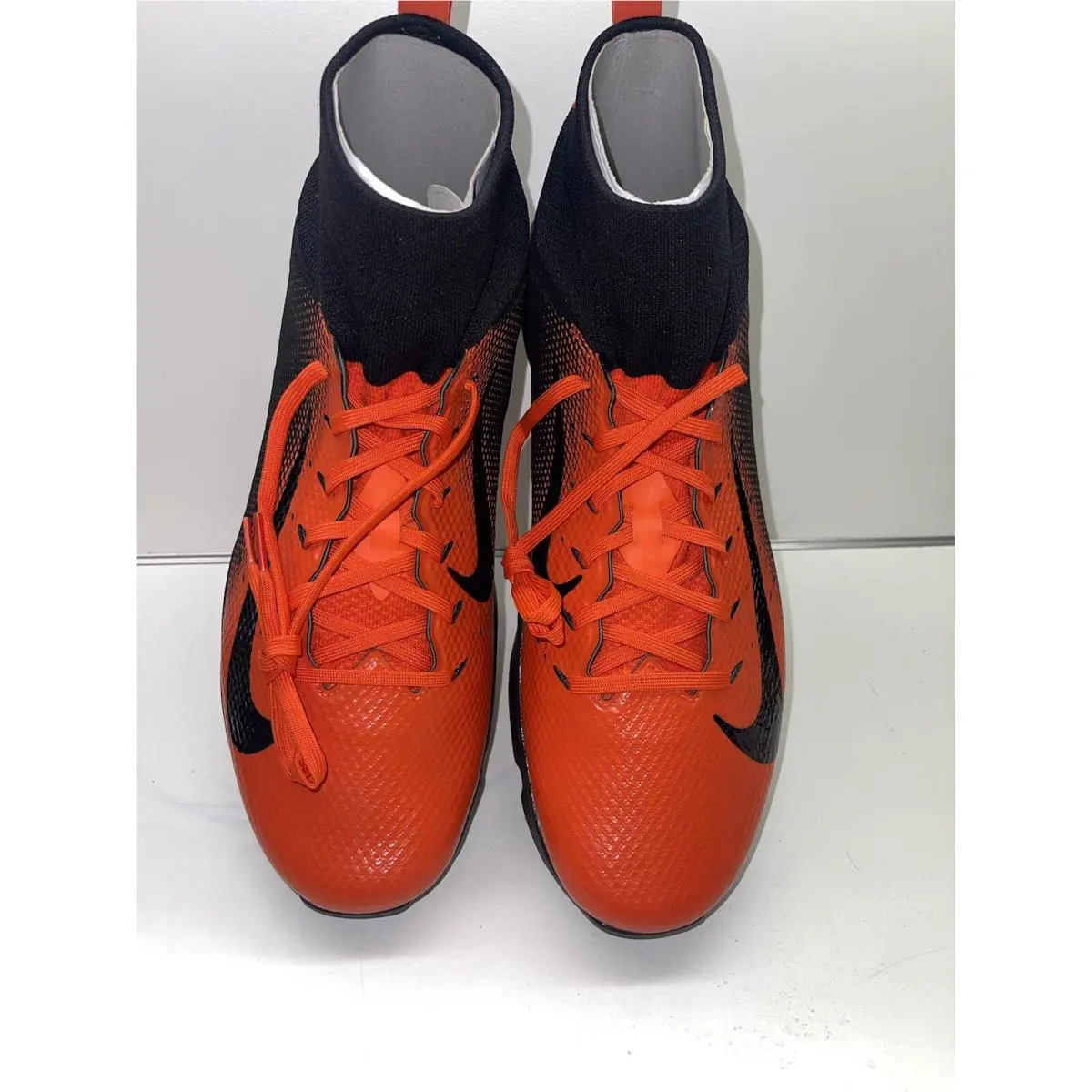 Nike shoes - Nike Alpha Huarache - Alpha Huarache - AQ9027-013 - Black/Orange (UPC: 00191885320687) 4