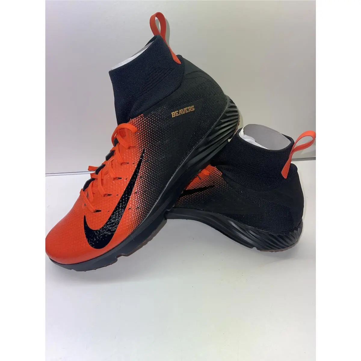 Nike shoes - Nike Alpha Huarache - Alpha Huarache - AQ9027-013 - Black/Orange (UPC: 00191885320687) 6