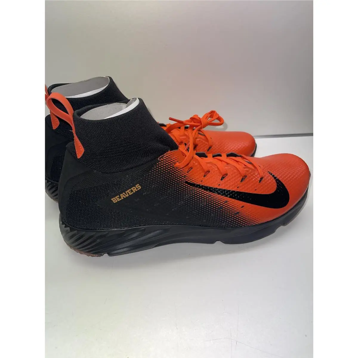 Nike shoes - Nike Alpha Huarache - Alpha Huarache - AQ9027-013 - Black/Orange (UPC: 00191885320687) 7