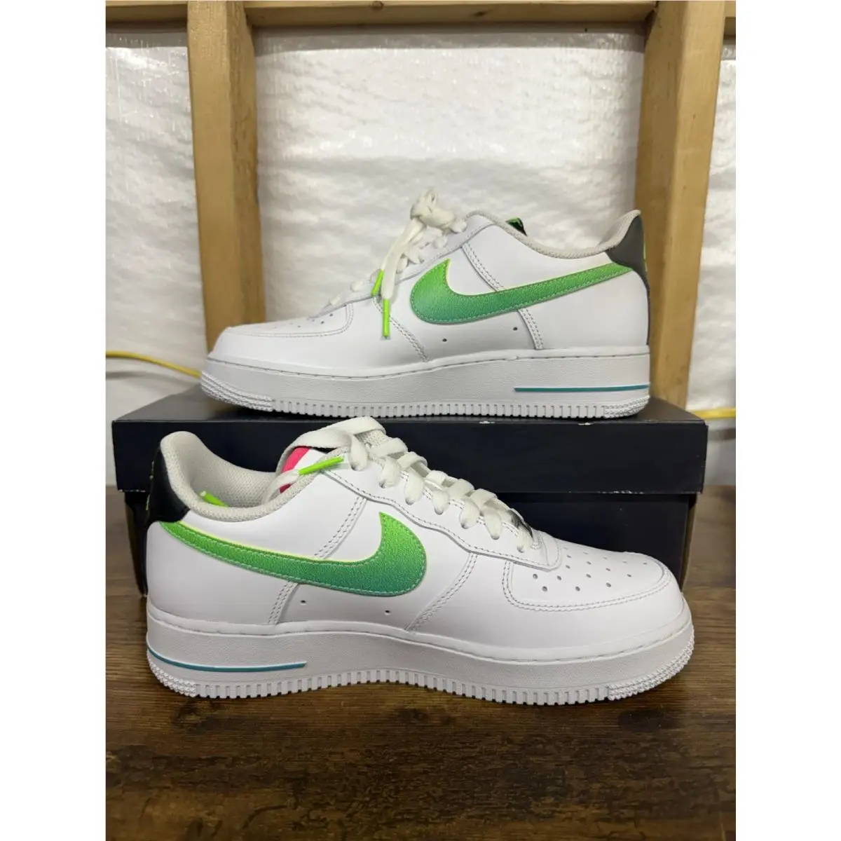 Nike shoes - Nike Air Force 1 - Air Force - DJ5148-100 - White 0