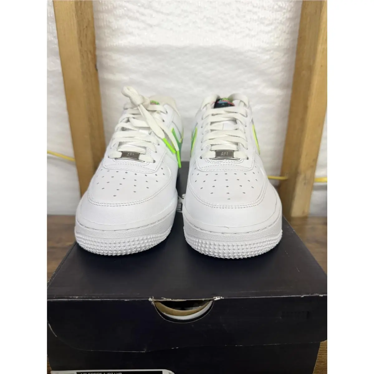 Nike shoes - Nike Air Force 1 - Air Force - DJ5148-100 - White 1