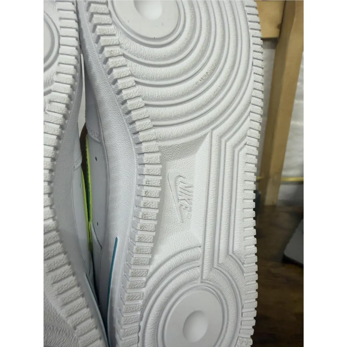 Nike shoes - Nike Air Force 1 - Air Force - DJ5148-100 - White 4