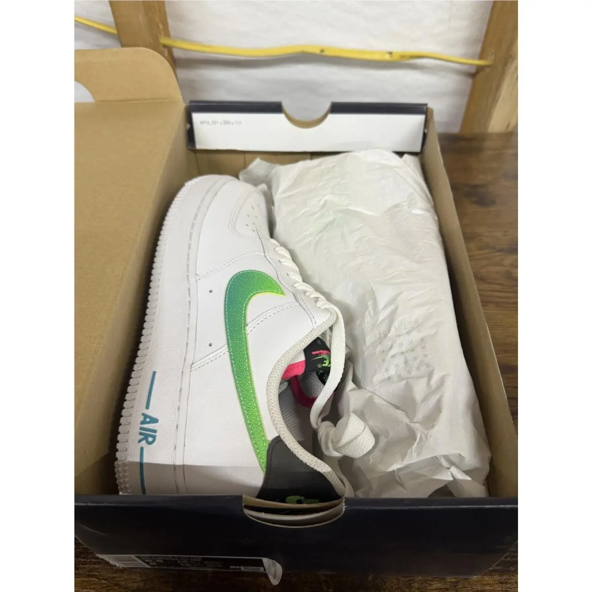 Nike shoes - Nike Air Force 1 - Air Force - DJ5148-100 - White 6