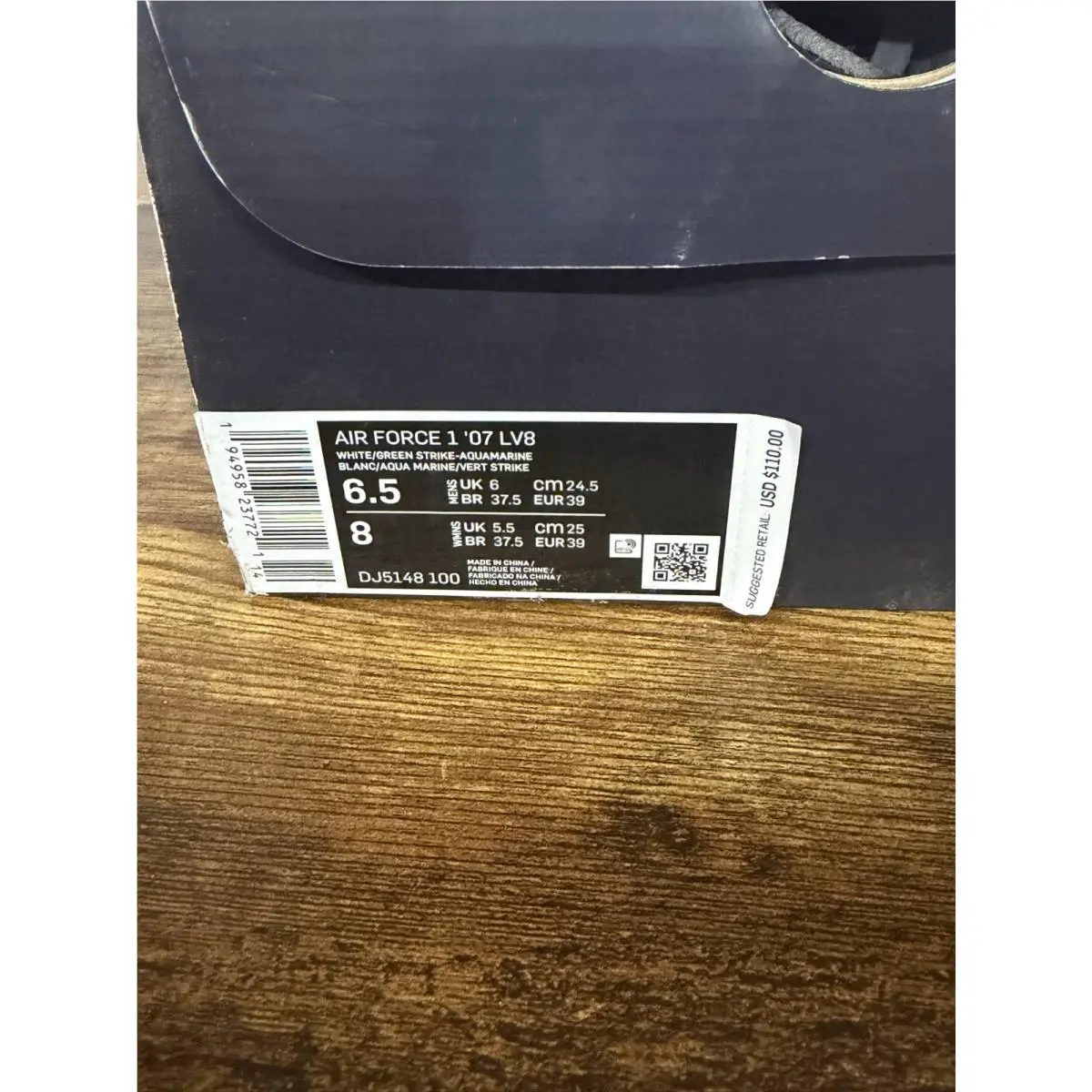Nike shoes - Nike Air Force 1 - Air Force - DJ5148-100 - White 7