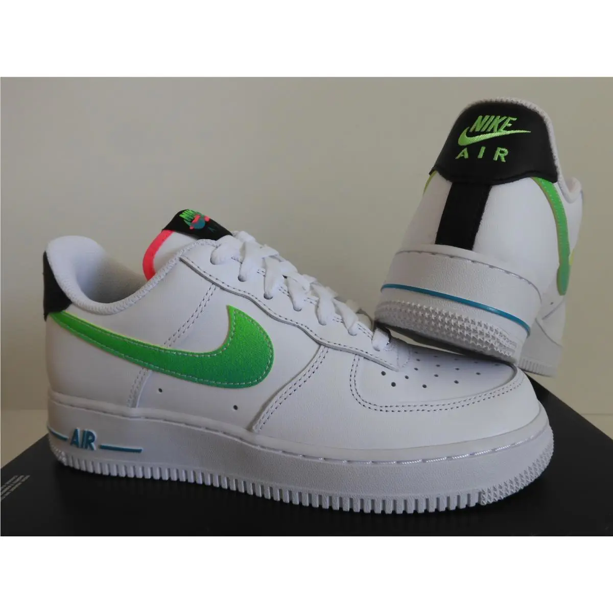 Nike shoes - Nike Air Force 1 `07 LV8 - DJ5148-100 - White (UPC: 194958237714) 0