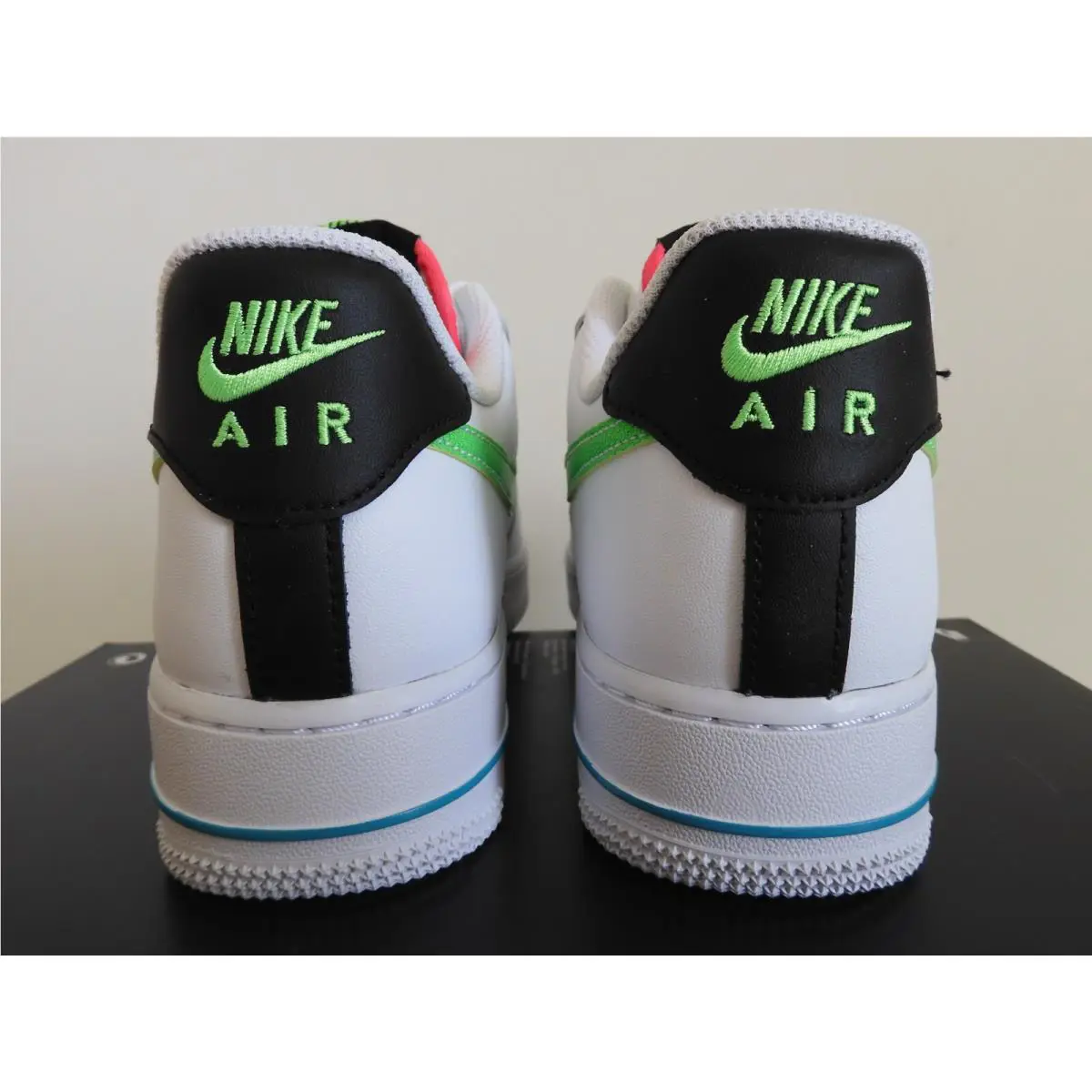 Nike shoes - Nike Air Force 1 `07 LV8 - DJ5148-100 - White (UPC: 194958237714) 2