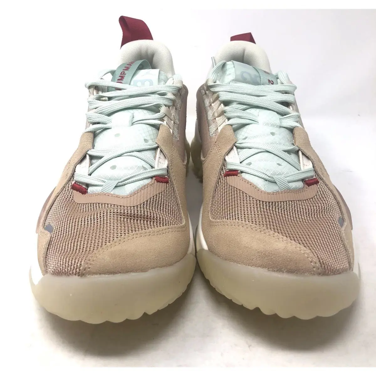 Nike shoes - Jordan Delta - Delta - CD6109-200 - Vachetta, Manufacturer: Vachetta tan/Gym Red-Jade Aura 0